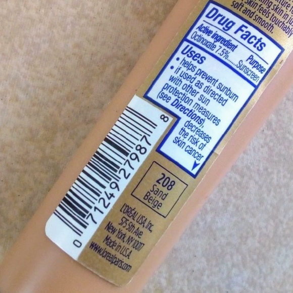 NEW Loreal Paris - Visible Lift Blur Foundation - Picture 2 of 2